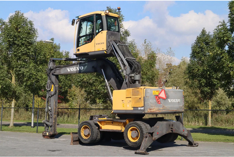 Volvo EW160C | EW 160 C | LIFT CAB | DOZERBLADE | QUICK COUPLER - מטפל בפסולת/ תעשייתי: תמונה 3 Volvo EW160C | EW 160 C | LIFT CAB | DOZERBLADE | QUICK COUPLER - מטפל בפסולת/ תעשייתי: תמונה 3