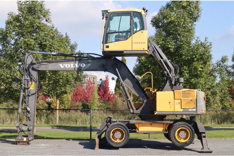 Volvo EW160C | EW 160 C | LIFT CAB | DOZERBLADE | QUICK COUPLER - מחפר גלגלים: תמונה 1 Volvo EW160C | EW 160 C | LIFT CAB | DOZERBLADE | QUICK COUPLER - מחפר גלגלים: תמונה 1
