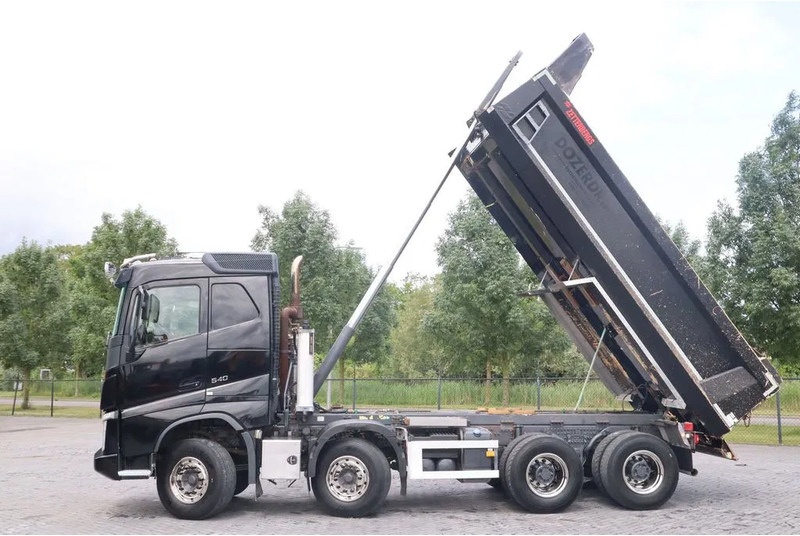 Volvo FH 13.540 8X4 TIPPER EURO 6 BIG AXLES RETARDER VDS - מזהיר: תמונה 3 Volvo FH 13.540 8X4 TIPPER EURO 6 BIG AXLES RETARDER VDS - מזהיר: תמונה 3