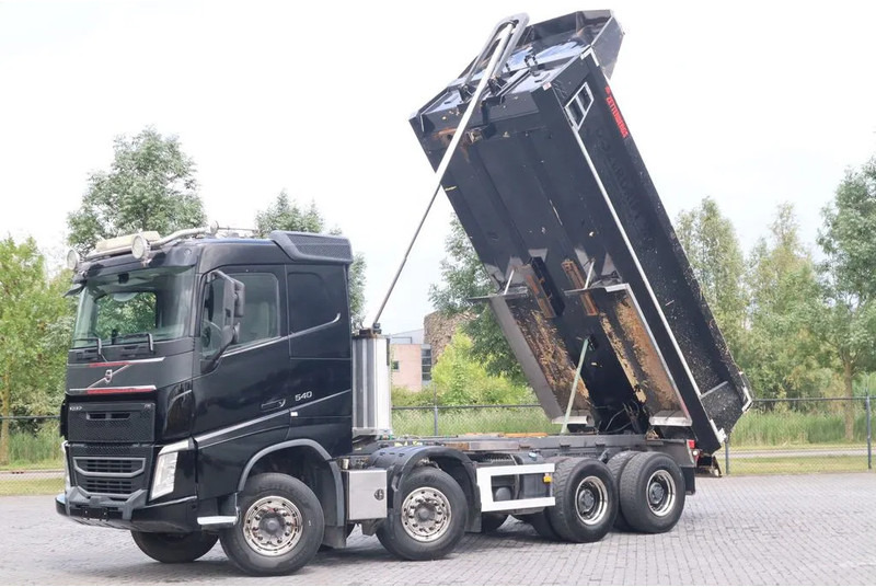 Volvo FH 13.540 8X4 TIPPER EURO 6 BIG AXLES RETARDER VDS - מזהיר: תמונה 1 Volvo FH 13.540 8X4 TIPPER EURO 6 BIG AXLES RETARDER VDS - מזהיר: תמונה 1