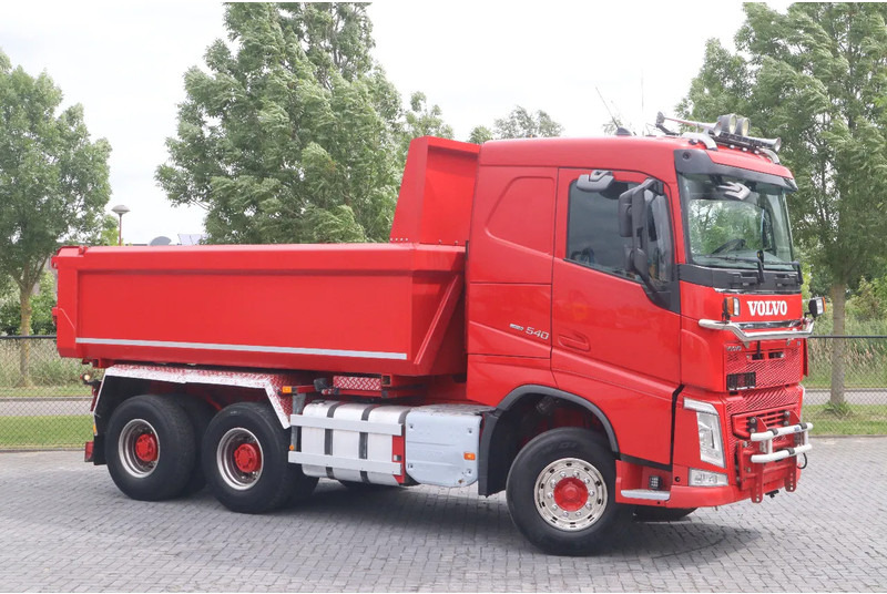 Volvo FH 540 | 6X4 | RETARDER | BIG AXLES | EURO 6 - מזהיר: תמונה 3 Volvo FH 540 | 6X4 | RETARDER | BIG AXLES | EURO 6 - מזהיר: תמונה 3