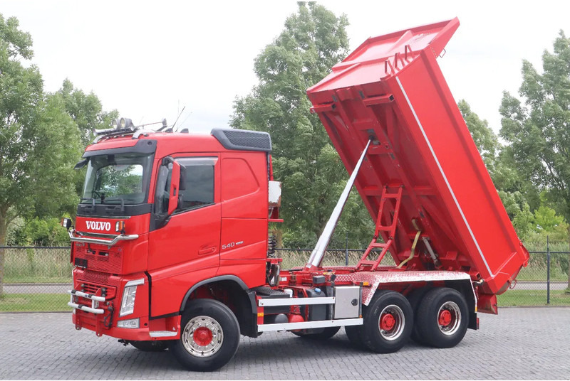 Volvo FH 540 | 6X4 | RETARDER | BIG AXLES | EURO 6 - מזהיר: תמונה 1 Volvo FH 540 | 6X4 | RETARDER | BIG AXLES | EURO 6 - מזהיר: תמונה 1