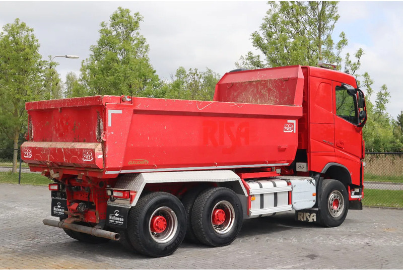 Volvo FH 540 | 6X4 | TANDEMLIFT | BIG AXLES | RETARDER | EURO 6 - מזהיר: תמונה 5 Volvo FH 540 | 6X4 | TANDEMLIFT | BIG AXLES | RETARDER | EURO 6 - מזהיר: תמונה 5