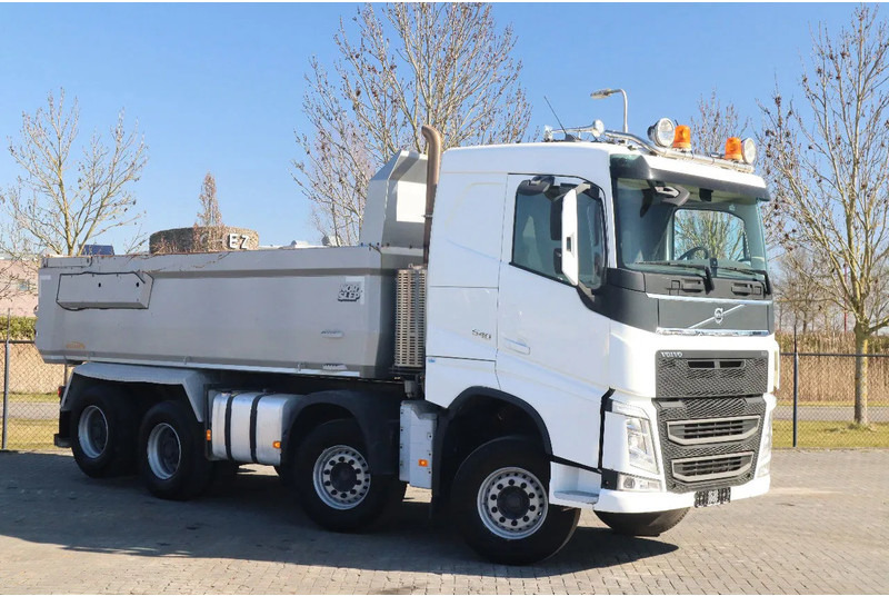 Volvo FH 540 8X4 TANDEMLIFT | BIG AXLES | RETARDER | VDS - מזהיר: תמונה 3 Volvo FH 540 8X4 TANDEMLIFT | BIG AXLES | RETARDER | VDS - מזהיר: תמונה 3