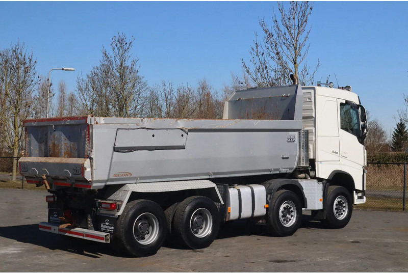 Volvo FH 540 8X4 TANDEMLIFT | BIG AXLES | RETARDER | VDS - מזהיר: תמונה 5 Volvo FH 540 8X4 TANDEMLIFT | BIG AXLES | RETARDER | VDS - מזהיר: תמונה 5