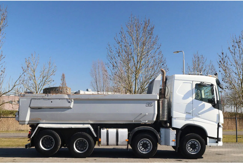 Volvo FH 540 8X4 TANDEMLIFT | BIG AXLES | RETARDER | VDS - מזהיר: תמונה 4 Volvo FH 540 8X4 TANDEMLIFT | BIG AXLES | RETARDER | VDS - מזהיר: תמונה 4