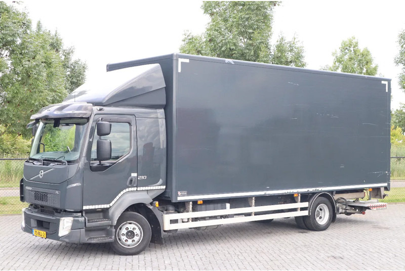 Volvo FL 210 | 4X2 | TAILLIFT | 12 TON | DUTCH INSPECITON | EURO 6 - משאית תיבה: תמונה 1 Volvo FL 210 | 4X2 | TAILLIFT | 12 TON | DUTCH INSPECITON | EURO 6 - משאית תיבה: תמונה 1