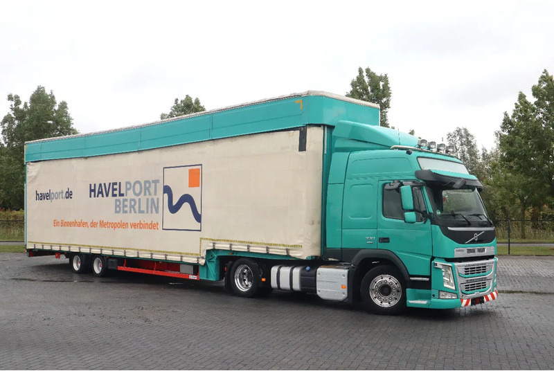 Volvo FM 330 | 4X2 | + MEUSBURGER MEGA TIEFLADER - יחידת טרקטור: תמונה 4 Volvo FM 330 | 4X2 | + MEUSBURGER MEGA TIEFLADER - יחידת טרקטור: תמונה 4