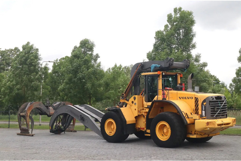 Volvo L180 F HL | HIGH-LIFT | LOG STACKER | HOLZ GRAPPLE - מעמיס גלגלים: תמונה 3 Volvo L180 F HL | HIGH-LIFT | LOG STACKER | HOLZ GRAPPLE - מעמיס גלגלים: תמונה 3