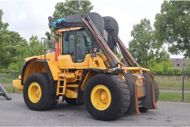 Volvo L180 F HL | HIGH-LIFT | LOG STACKER | HOLZ GRAPPLE - מעמיס גלגלים: תמונה 5 Volvo L180 F HL | HIGH-LIFT | LOG STACKER | HOLZ GRAPPLE - מעמיס גלגלים: תמונה 5