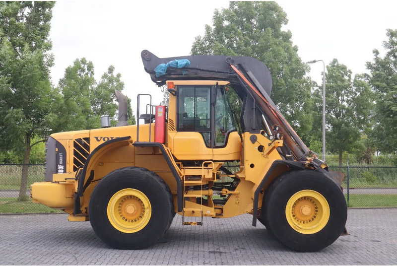 Volvo L180 F HL | HIGH-LIFT | LOG STACKER | HOLZ GRAPPLE - מעמיס גלגלים: תמונה 4 Volvo L180 F HL | HIGH-LIFT | LOG STACKER | HOLZ GRAPPLE - מעמיס גלגלים: תמונה 4