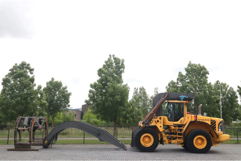 Volvo L180 F HL | HIGH-LIFT | LOG STACKER | HOLZ GRAPPLE - מעמיס גלגלים: תמונה 1 Volvo L180 F HL | HIGH-LIFT | LOG STACKER | HOLZ GRAPPLE - מעמיס גלגלים: תמונה 1