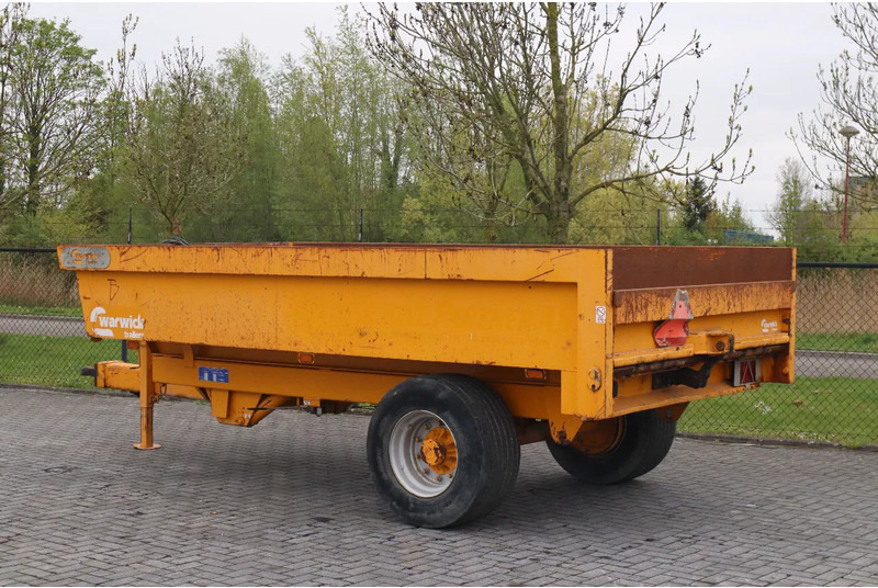 Warwick WB8C | WHEEL EXCAVATOR TRAILER | TIP TRAILER - מחפר גלגלים: תמונה 3 Warwick WB8C | WHEEL EXCAVATOR TRAILER | TIP TRAILER - מחפר גלגלים: תמונה 3