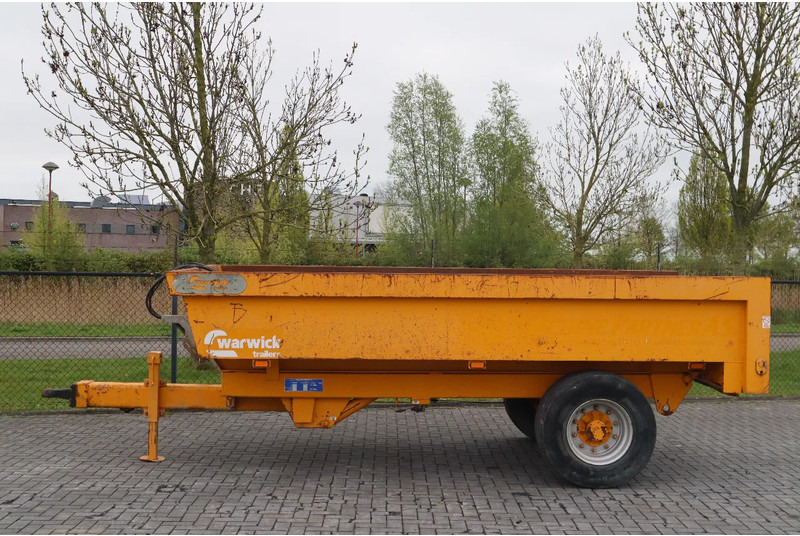 Warwick WB8C | WHEEL EXCAVATOR TRAILER | TIP TRAILER - מחפר גלגלים: תמונה 1 Warwick WB8C | WHEEL EXCAVATOR TRAILER | TIP TRAILER - מחפר גלגלים: תמונה 1