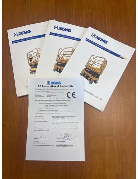 מעלית מספריים XCMG XG0607DC | 5.9 M | NEW & UNUSED | 2 UNITS AVAILABLE | GS-1432: תמונה 19