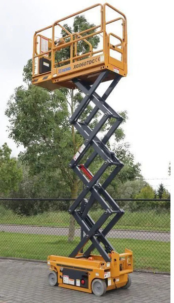 מעלית מספריים XCMG XG0607DC | 5.9 M | NEW & UNUSED | 2 UNITS AVAILABLE | GS-1432: תמונה 9