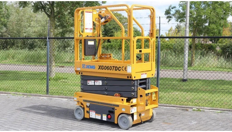 מעלית מספריים XCMG XG0607DC | 5.9 M | NEW & UNUSED | 2 UNITS AVAILABLE | GS-1432: תמונה 6