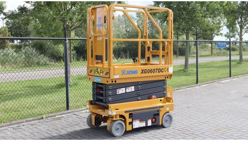 XCMG XG0607DC | 5.9 M | NEW & UNUSED | GS-1432 - מעלית מספריים: תמונה 5 XCMG XG0607DC | 5.9 M | NEW & UNUSED | GS-1432 - מעלית מספריים: תמונה 5