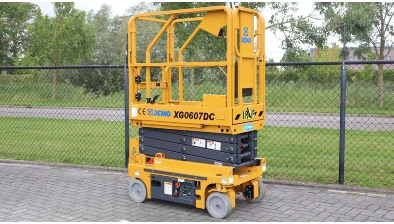 XCMG XG0607DC | 5.9 M | NEW & UNUSED | GS-1432 - מעלית מספריים: תמונה 2 XCMG XG0607DC | 5.9 M | NEW & UNUSED | GS-1432 - מעלית מספריים: תמונה 2