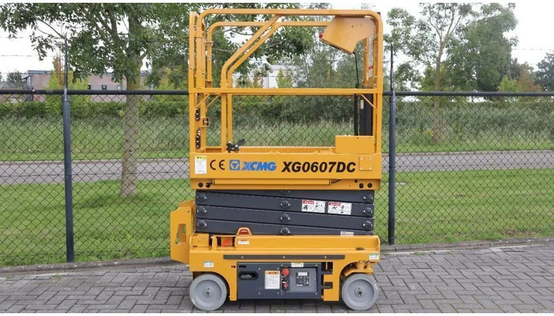 XCMG XG0607DC | 5.9 M | NEW & UNUSED | GS-1432 - מעלית מספריים: תמונה 1 XCMG XG0607DC | 5.9 M | NEW & UNUSED | GS-1432 - מעלית מספריים: תמונה 1