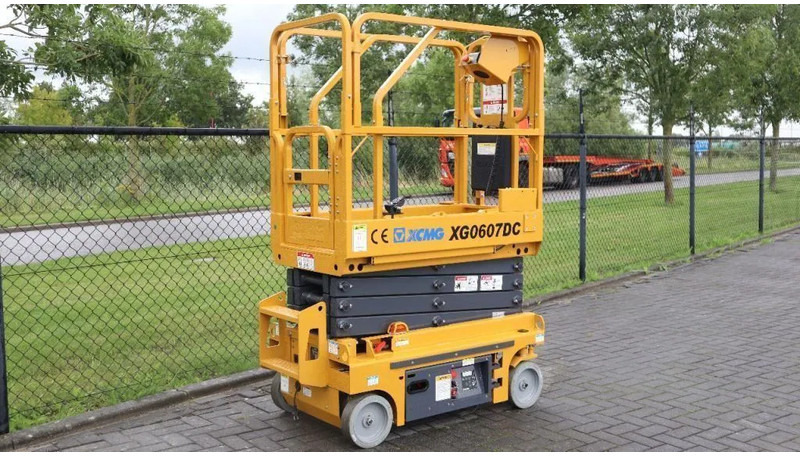 XCMG XG0607DC | 5.9 M | NEW & UNUSED | GS-1432 - מעלית מספריים: תמונה 3 XCMG XG0607DC | 5.9 M | NEW & UNUSED | GS-1432 - מעלית מספריים: תמונה 3