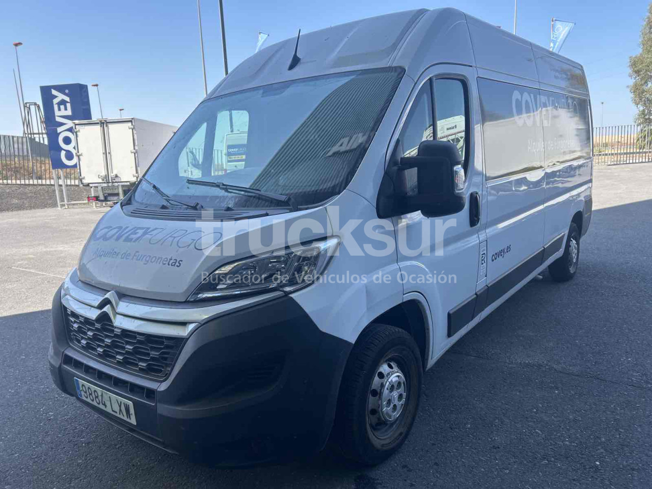 CITROEN 120.35 L3H2 12M3 - כלי רכב מסחרי עם תיבה: תמונה 1 CITROEN 120.35 L3H2 12M3 - כלי רכב מסחרי עם תיבה: תמונה 1