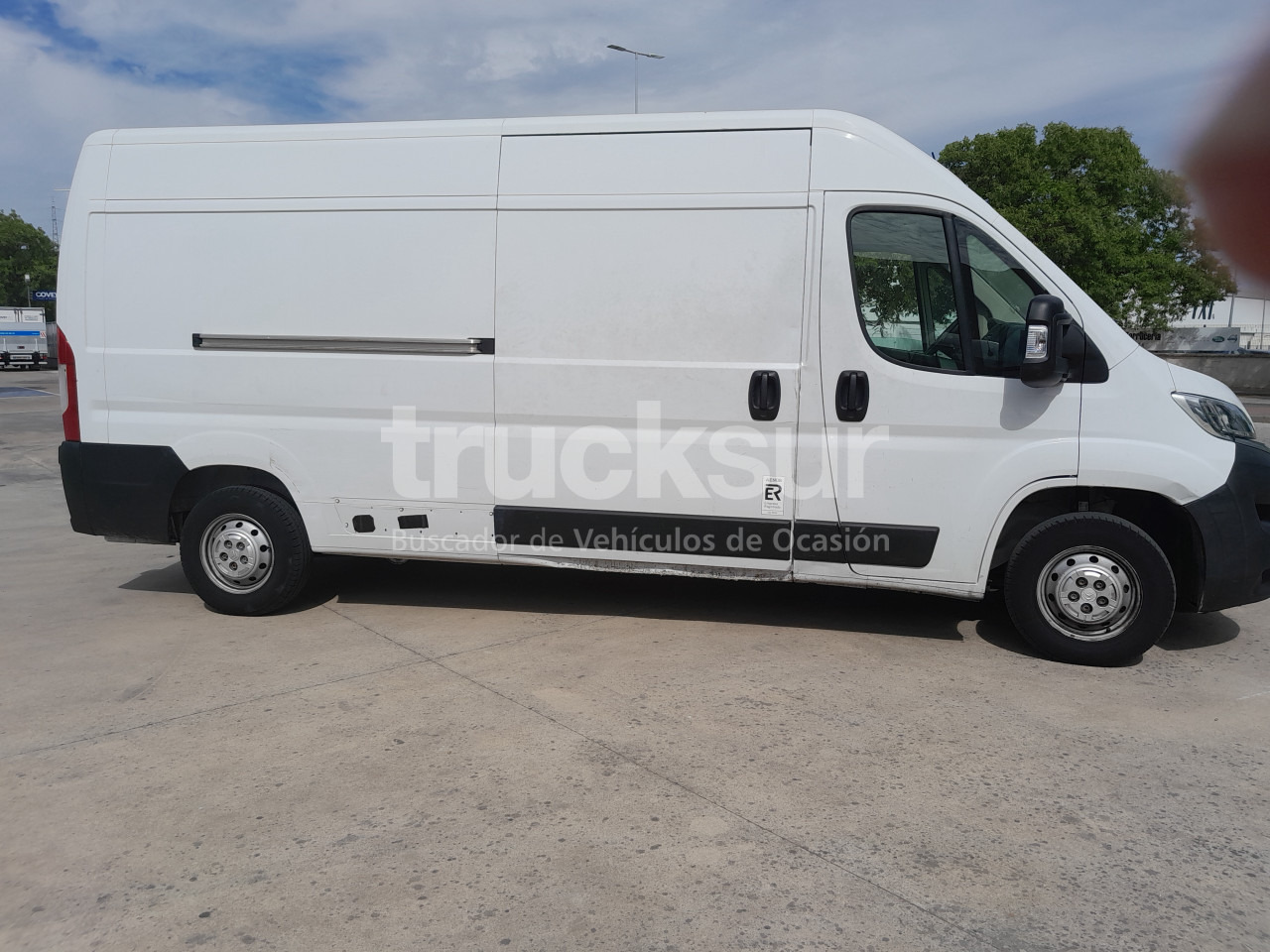 CITROEN 120.35 L3H2 12M3 - כלי רכב מסחרי עם תיבה: תמונה 4 CITROEN 120.35 L3H2 12M3 - כלי רכב מסחרי עם תיבה: תמונה 4