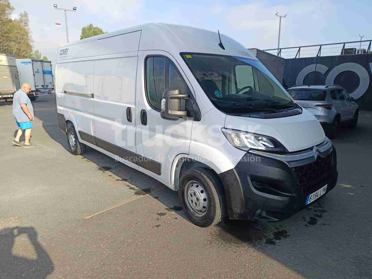 CITROEN 120.35 L3H2 12M3 - כלי רכב מסחרי עם תיבה: תמונה 2 CITROEN 120.35 L3H2 12M3 - כלי רכב מסחרי עם תיבה: תמונה 2