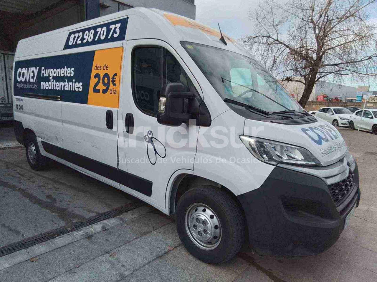 CITROEN 120.35 L3H2 12M3 - כלי רכב מסחרי עם תיבה: תמונה 2 CITROEN 120.35 L3H2 12M3 - כלי רכב מסחרי עם תיבה: תמונה 2