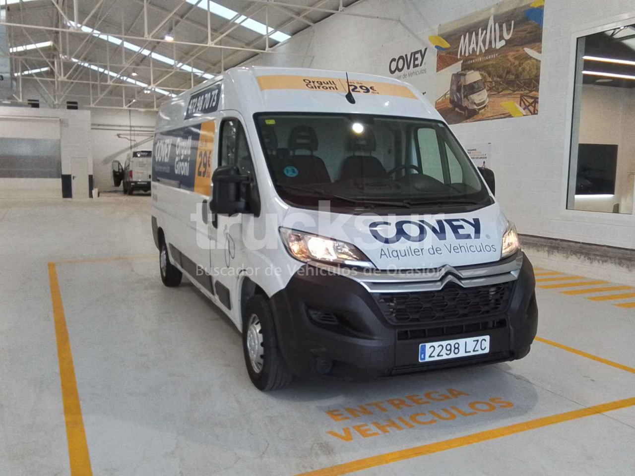 CITROEN 120.35 L3H2 12M3 - כלי רכב מסחרי עם תיבה: תמונה 2 CITROEN 120.35 L3H2 12M3 - כלי רכב מסחרי עם תיבה: תמונה 2