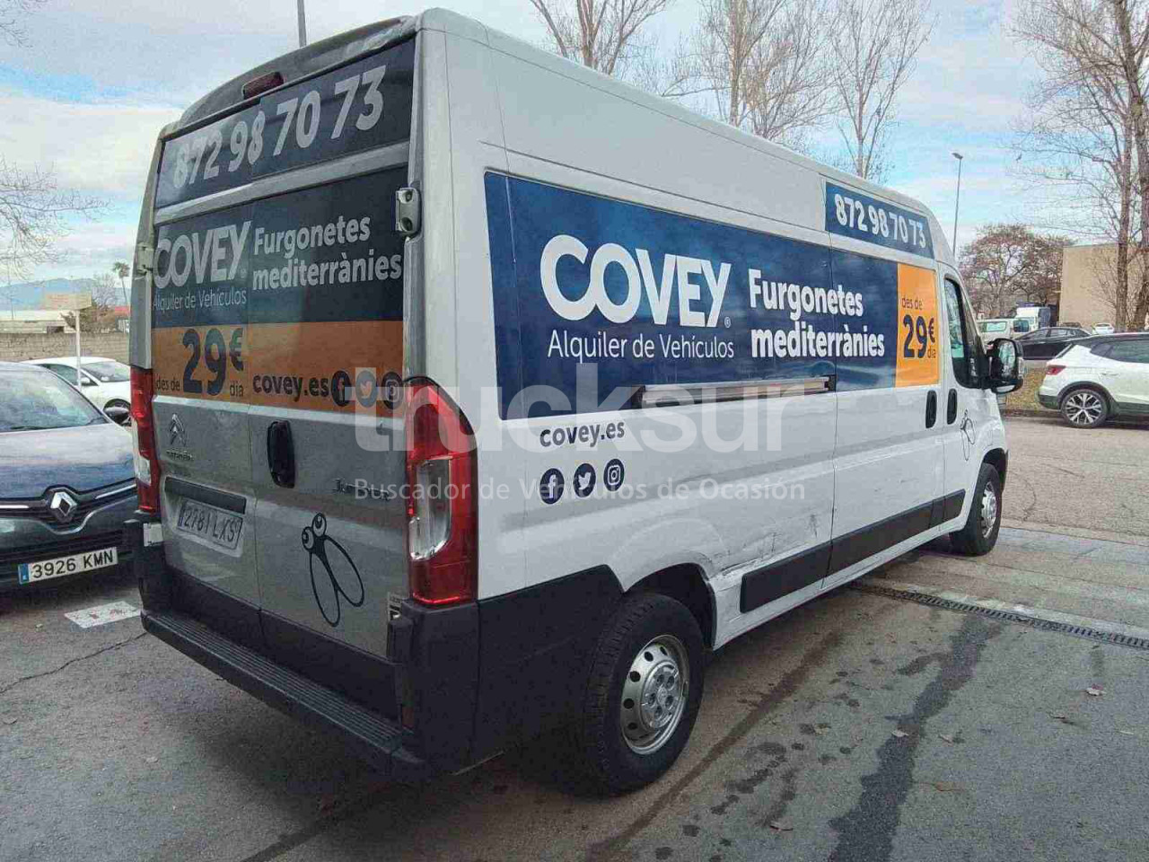 CITROEN 120.35 L3H2 12M3 - כלי רכב מסחרי עם תיבה: תמונה 4 CITROEN 120.35 L3H2 12M3 - כלי רכב מסחרי עם תיבה: תמונה 4