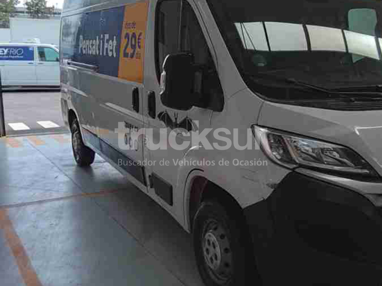 CITROEN 120.35 L3H2 12M3 - כלי רכב מסחרי עם תיבה: תמונה 3 CITROEN 120.35 L3H2 12M3 - כלי רכב מסחרי עם תיבה: תמונה 3