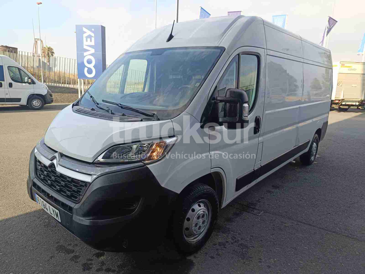 CITROEN 120.35 L3H2 12M3 - כלי רכב מסחרי עם תיבה: תמונה 1 CITROEN 120.35 L3H2 12M3 - כלי רכב מסחרי עם תיבה: תמונה 1