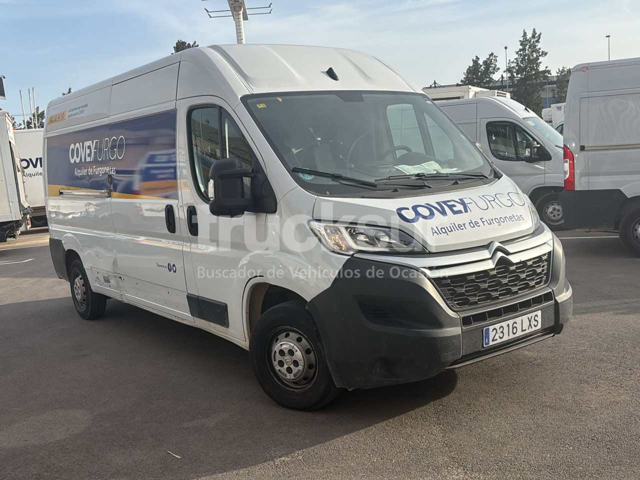 CITROEN 120.35 L3H2 12M3 - כלי רכב מסחרי עם תיבה: תמונה 2 CITROEN 120.35 L3H2 12M3 - כלי רכב מסחרי עם תיבה: תמונה 2