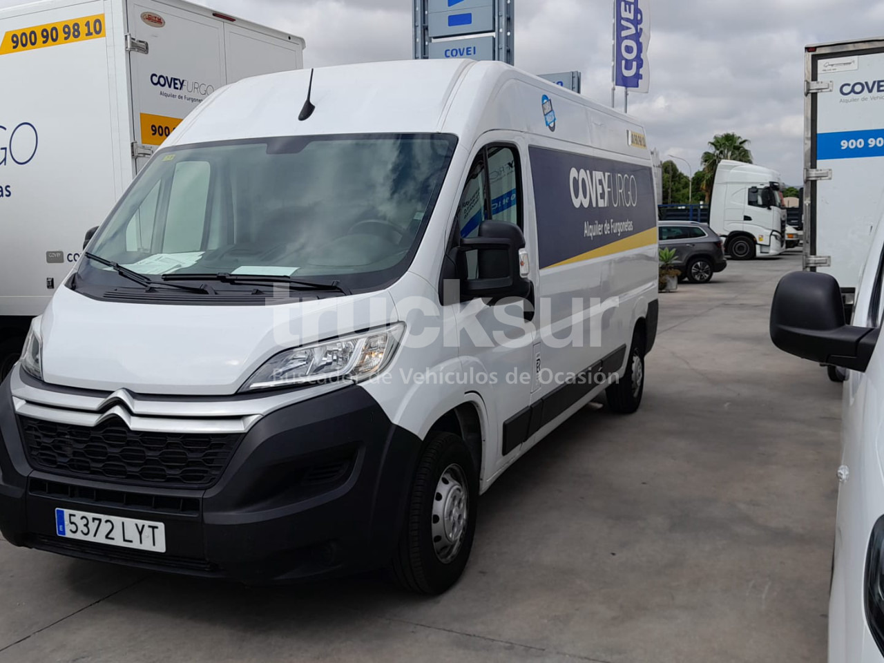 CITROEN 120.35 L3H2 12M3 - כלי רכב מסחרי עם תיבה: תמונה 1 CITROEN 120.35 L3H2 12M3 - כלי רכב מסחרי עם תיבה: תמונה 1