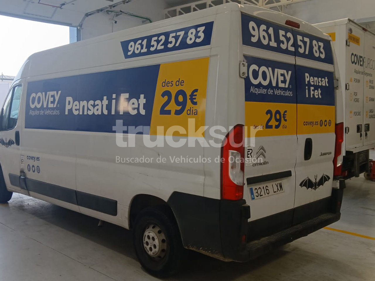 CITROEN 120.35 L3H2 12M3 - כלי רכב מסחרי עם תיבה: תמונה 3 CITROEN 120.35 L3H2 12M3 - כלי רכב מסחרי עם תיבה: תמונה 3