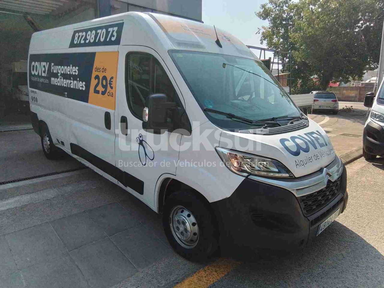 CITROEN 120.35 L3H2 12M3 - כלי רכב מסחרי עם תיבה: תמונה 2 CITROEN 120.35 L3H2 12M3 - כלי רכב מסחרי עם תיבה: תמונה 2