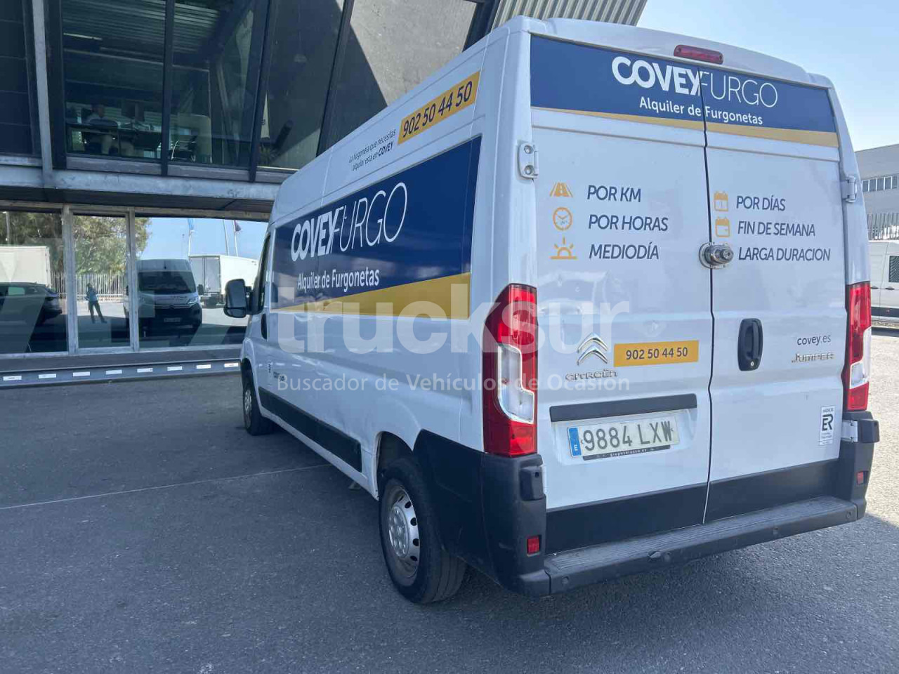 CITROEN 120.35 L3H2 12M3 - כלי רכב מסחרי עם תיבה: תמונה 5 CITROEN 120.35 L3H2 12M3 - כלי רכב מסחרי עם תיבה: תמונה 5