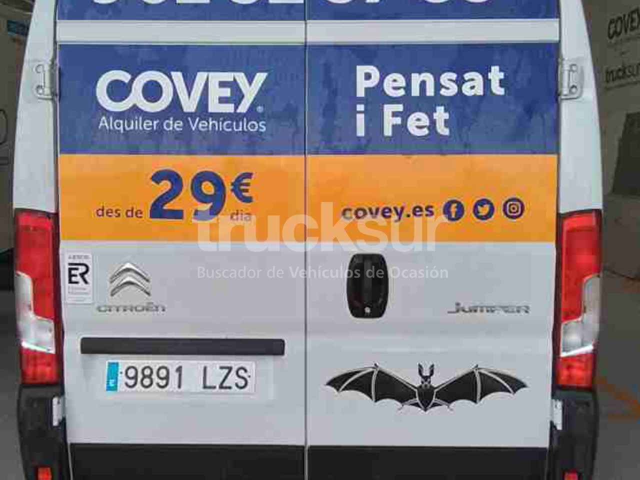 CITROEN 120.35 L3H2 12M3 - כלי רכב מסחרי עם תיבה: תמונה 4 CITROEN 120.35 L3H2 12M3 - כלי רכב מסחרי עם תיבה: תמונה 4