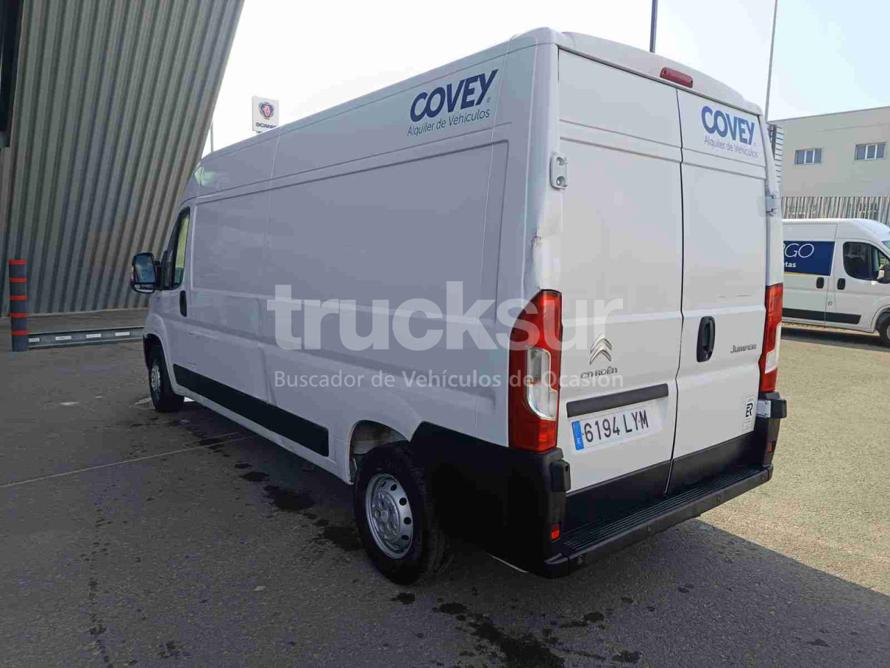CITROEN 120.35 L3H2 12M3 - כלי רכב מסחרי עם תיבה: תמונה 4 CITROEN 120.35 L3H2 12M3 - כלי רכב מסחרי עם תיבה: תמונה 4