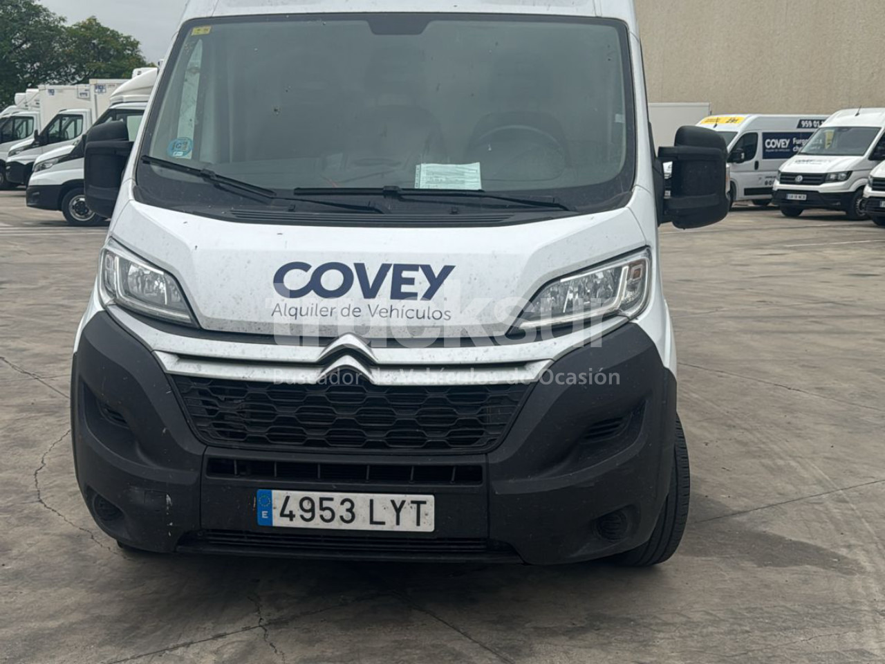 CITROEN 120.35 L3H2 12M3 - כלי רכב מסחרי עם תיבה: תמונה 1 CITROEN 120.35 L3H2 12M3 - כלי רכב מסחרי עם תיבה: תמונה 1