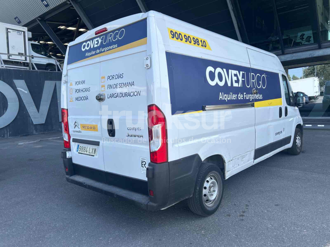 CITROEN 120.35 L3H2 12M3 - כלי רכב מסחרי עם תיבה: תמונה 3 CITROEN 120.35 L3H2 12M3 - כלי רכב מסחרי עם תיבה: תמונה 3