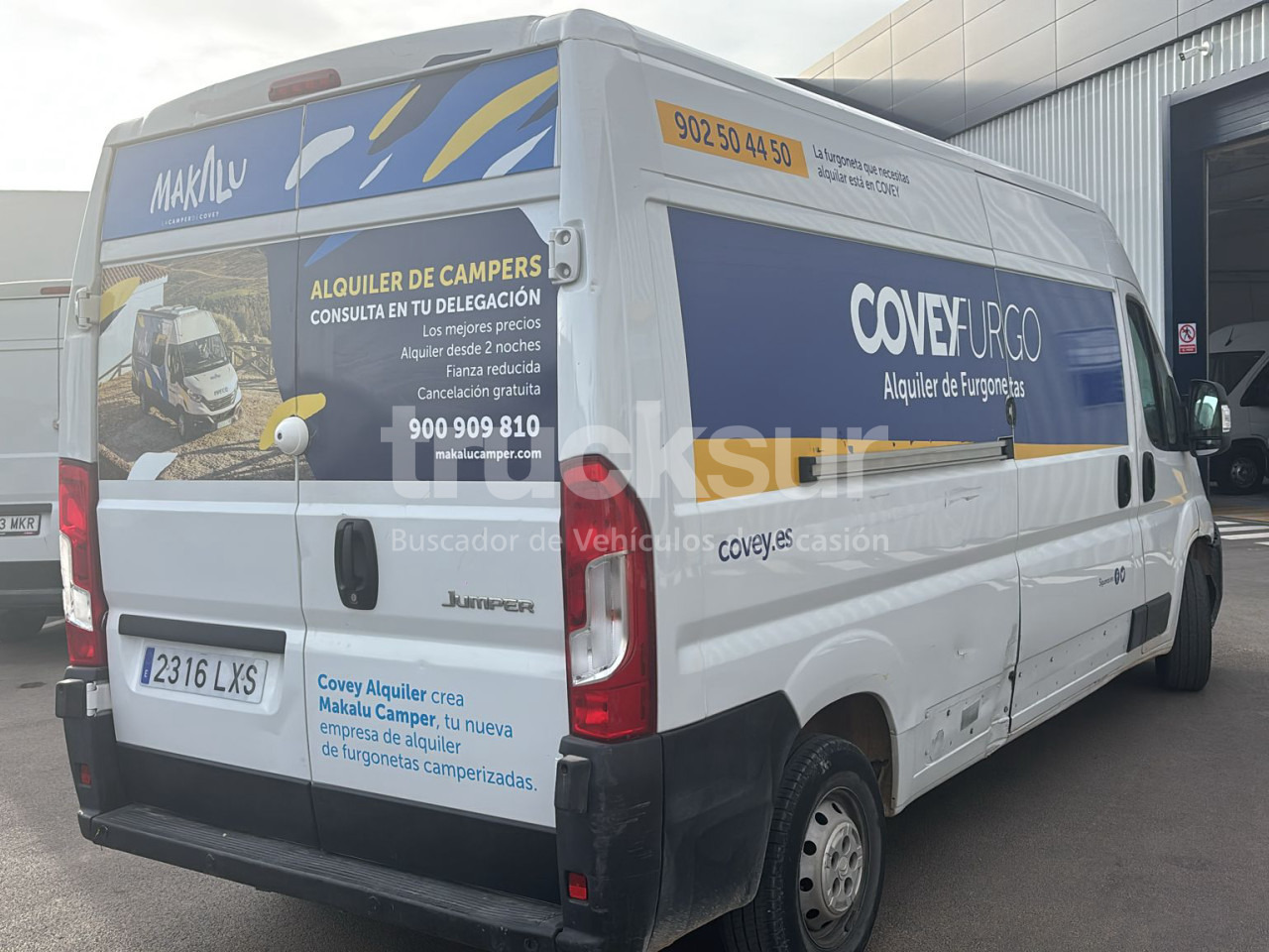 CITROEN 120.35 L3H2 12M3 - כלי רכב מסחרי עם תיבה: תמונה 4 CITROEN 120.35 L3H2 12M3 - כלי רכב מסחרי עם תיבה: תמונה 4