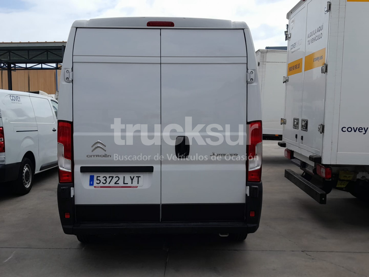 CITROEN 120.35 L3H2 12M3 - כלי רכב מסחרי עם תיבה: תמונה 5 CITROEN 120.35 L3H2 12M3 - כלי רכב מסחרי עם תיבה: תמונה 5