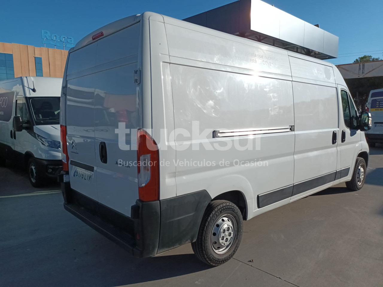 CITROEN 120.35 L3H2 12M3 - כלי רכב מסחרי עם תיבה: תמונה 3 CITROEN 120.35 L3H2 12M3 - כלי רכב מסחרי עם תיבה: תמונה 3