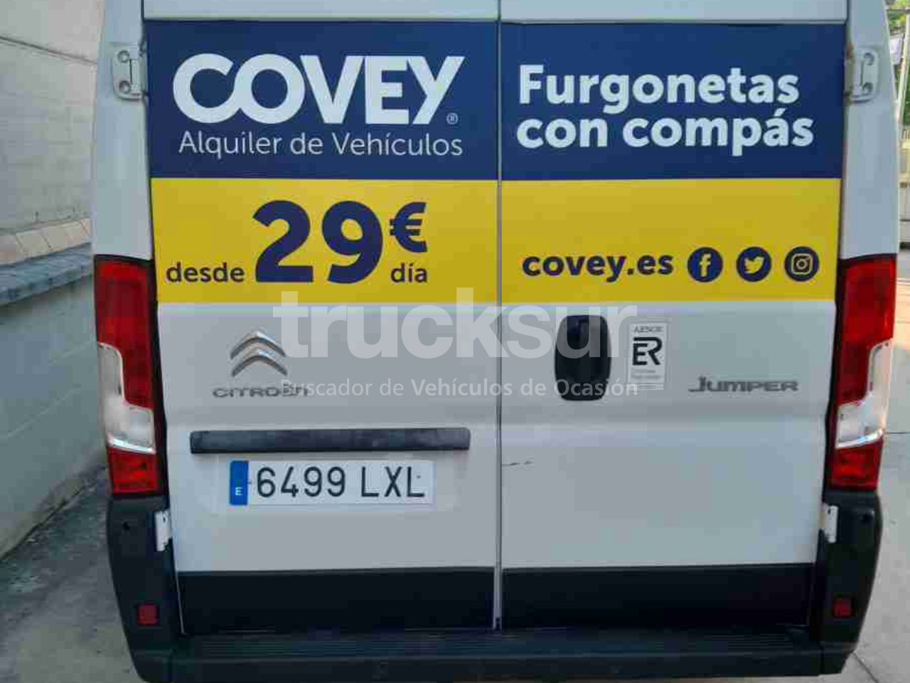 CITROEN 120.35 L3H2 12M3 - כלי רכב מסחרי עם תיבה: תמונה 3 CITROEN 120.35 L3H2 12M3 - כלי רכב מסחרי עם תיבה: תמונה 3