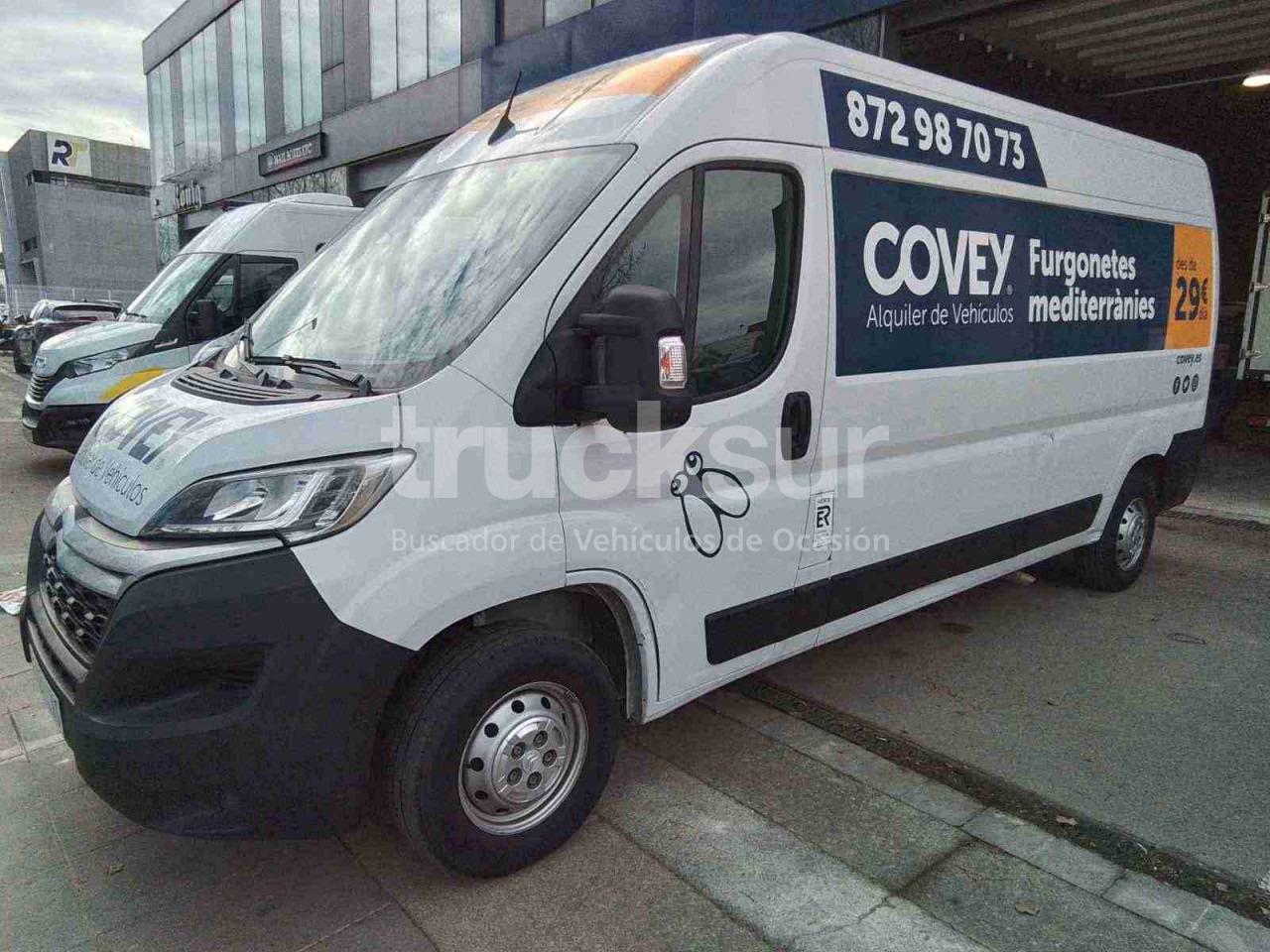 CITROEN 120.35 L3H2 12M3 - כלי רכב מסחרי עם תיבה: תמונה 1 CITROEN 120.35 L3H2 12M3 - כלי רכב מסחרי עם תיבה: תמונה 1