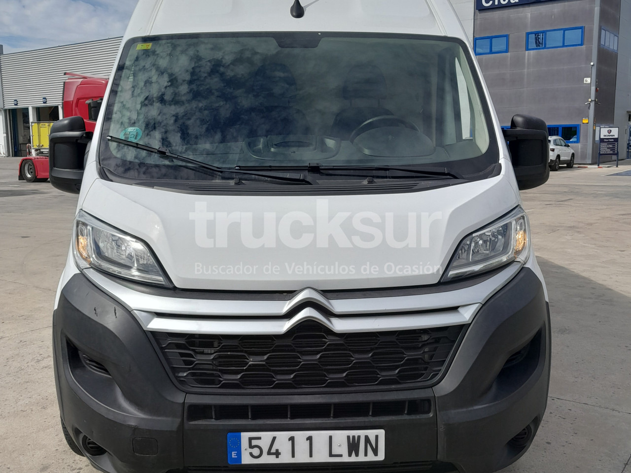 CITROEN 120.35 L3H2 12M3 - כלי רכב מסחרי עם תיבה: תמונה 1 CITROEN 120.35 L3H2 12M3 - כלי רכב מסחרי עם תיבה: תמונה 1