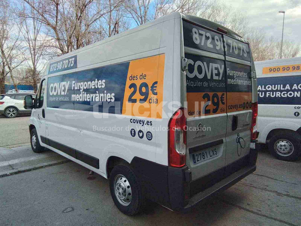 CITROEN 120.35 L3H2 12M3 - כלי רכב מסחרי עם תיבה: תמונה 3 CITROEN 120.35 L3H2 12M3 - כלי רכב מסחרי עם תיבה: תמונה 3