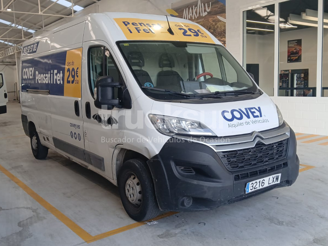 CITROEN 120.35 L3H2 12M3 - כלי רכב מסחרי עם תיבה: תמונה 1 CITROEN 120.35 L3H2 12M3 - כלי רכב מסחרי עם תיבה: תמונה 1